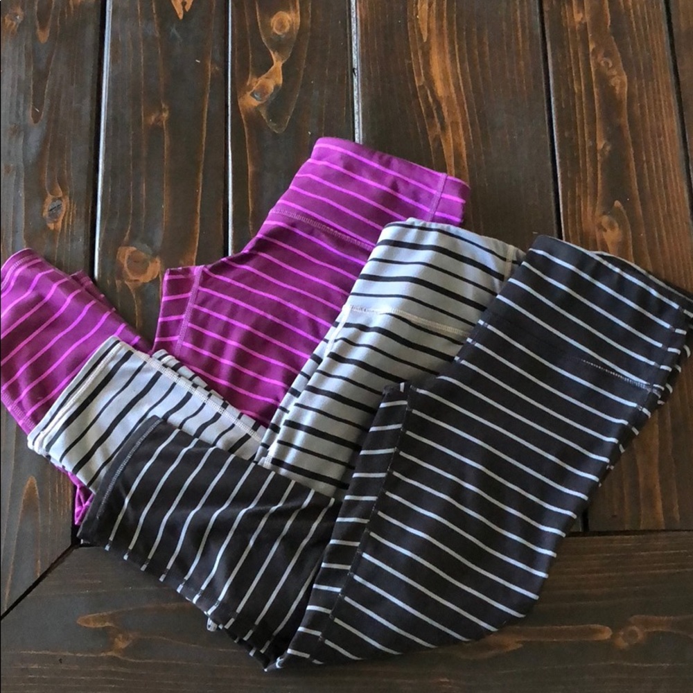 Set of 3 Athleta Capri Leggings